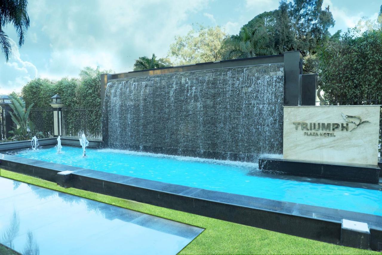Triumph Plaza Hotel Káhira Exteriér fotografie