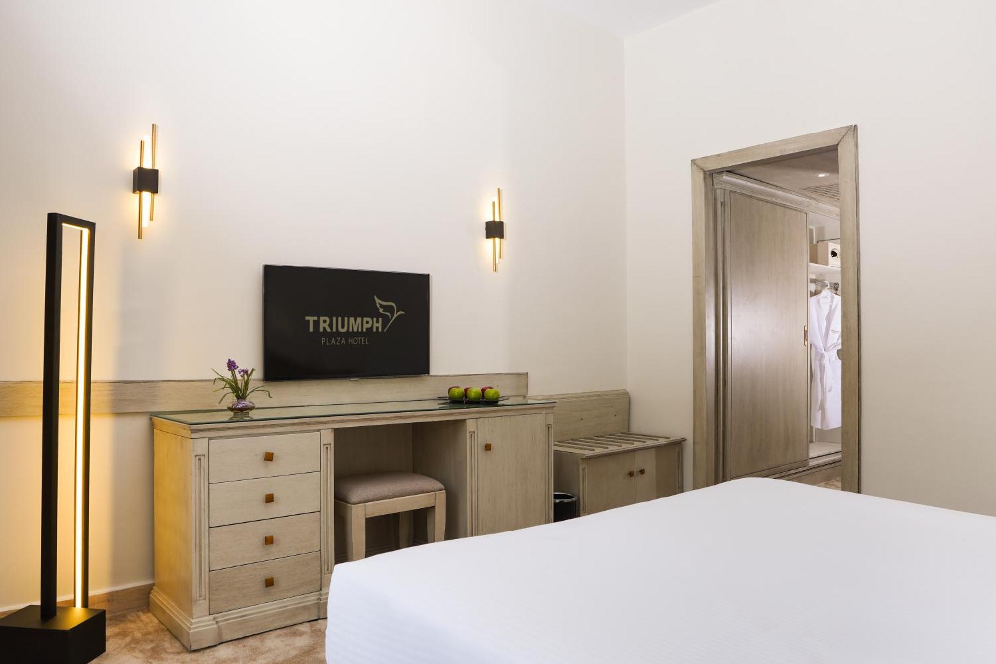 Triumph Plaza Hotel Káhira Exteriér fotografie