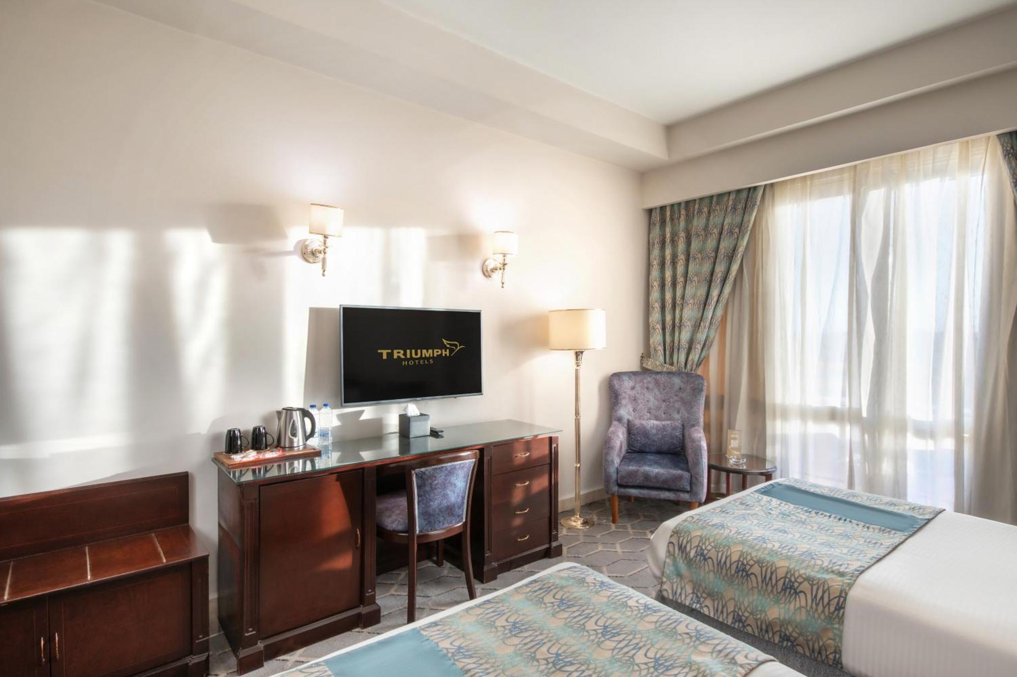 Triumph Plaza Hotel Káhira Pokoj fotografie