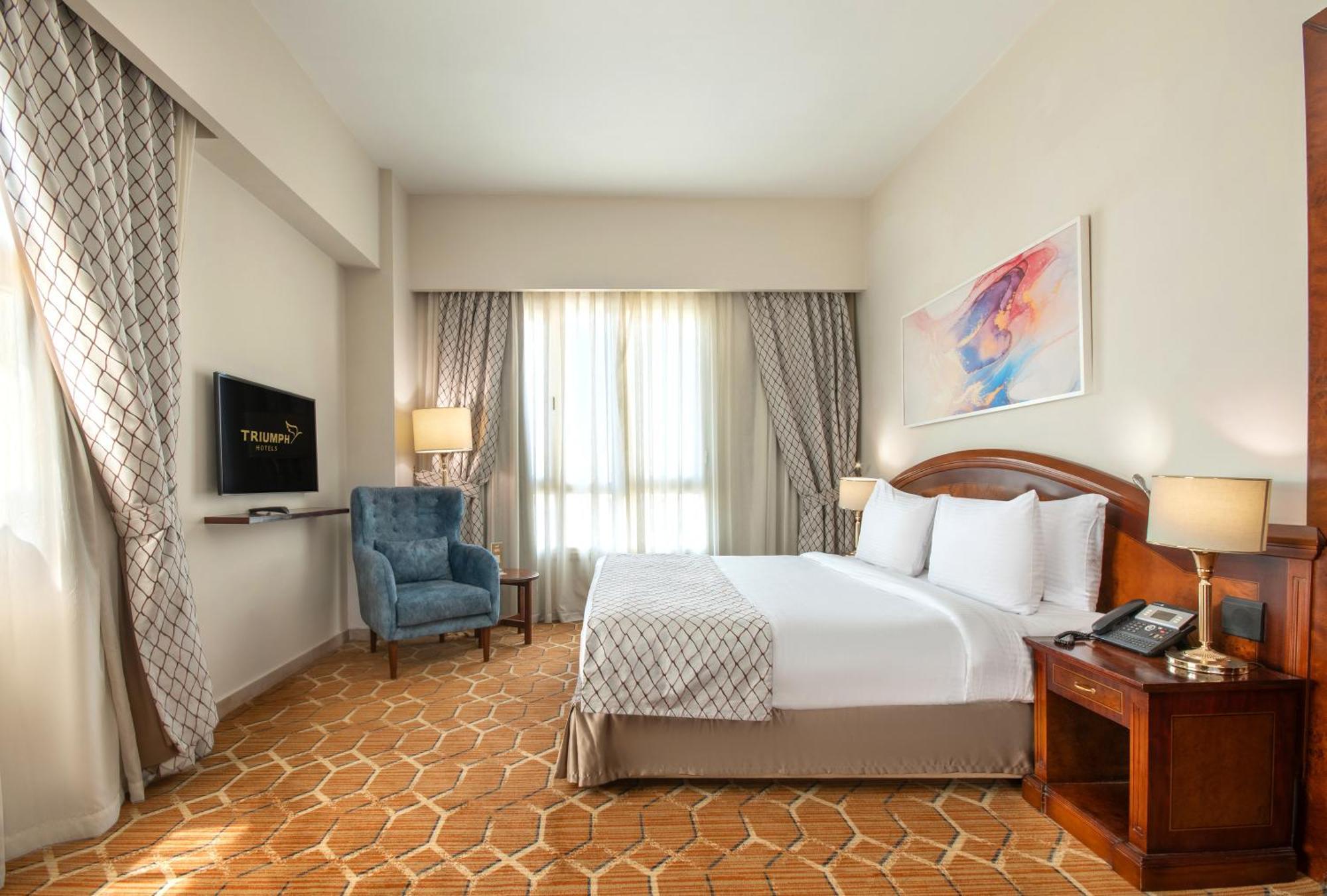 Triumph Plaza Hotel Káhira Pokoj fotografie
