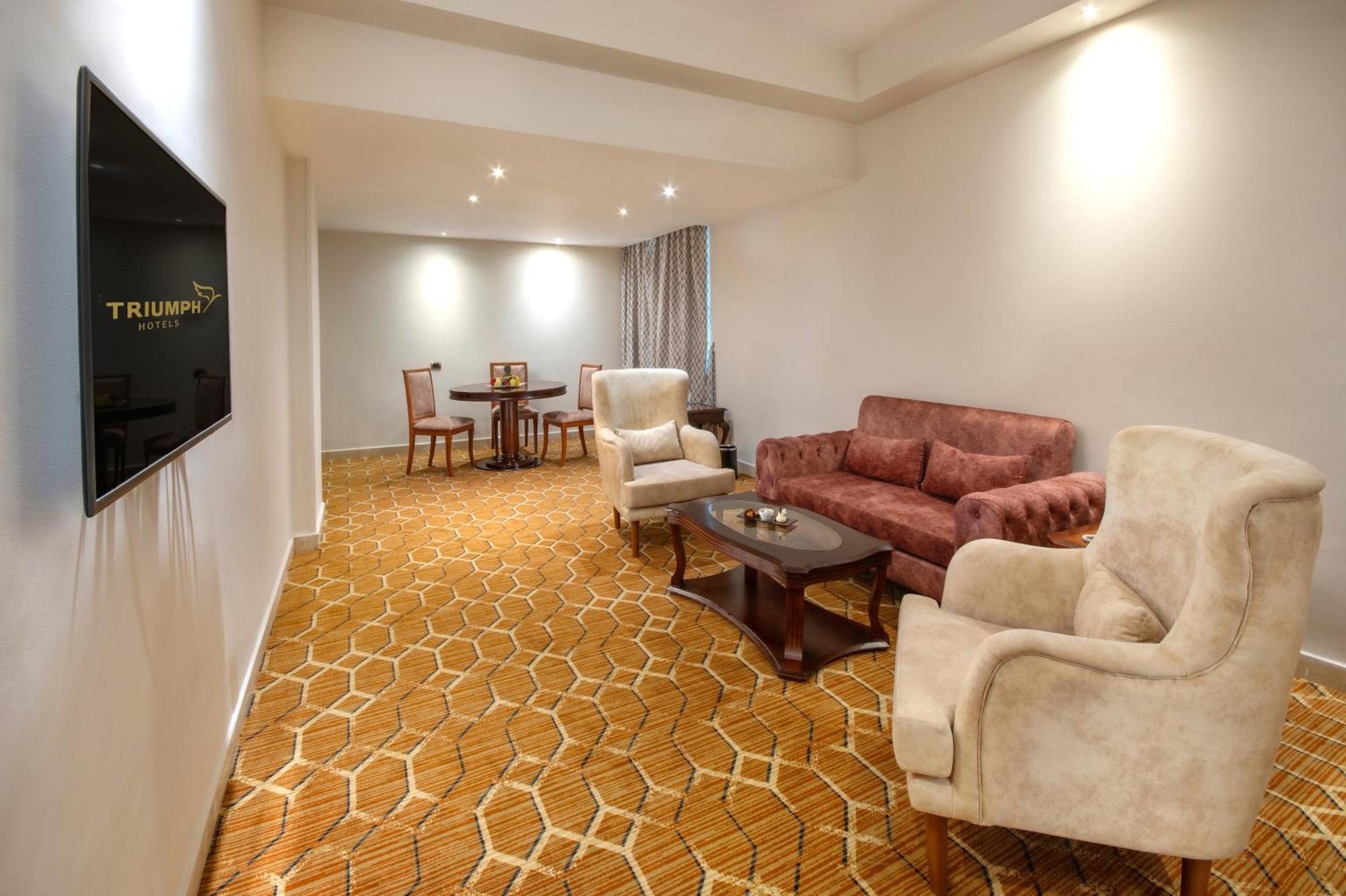 Triumph Plaza Hotel Káhira Pokoj fotografie