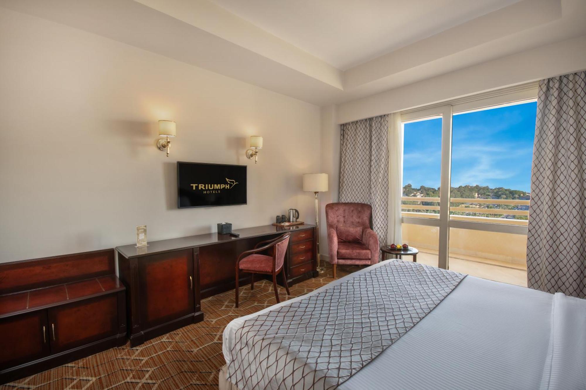 Triumph Plaza Hotel Káhira Pokoj fotografie