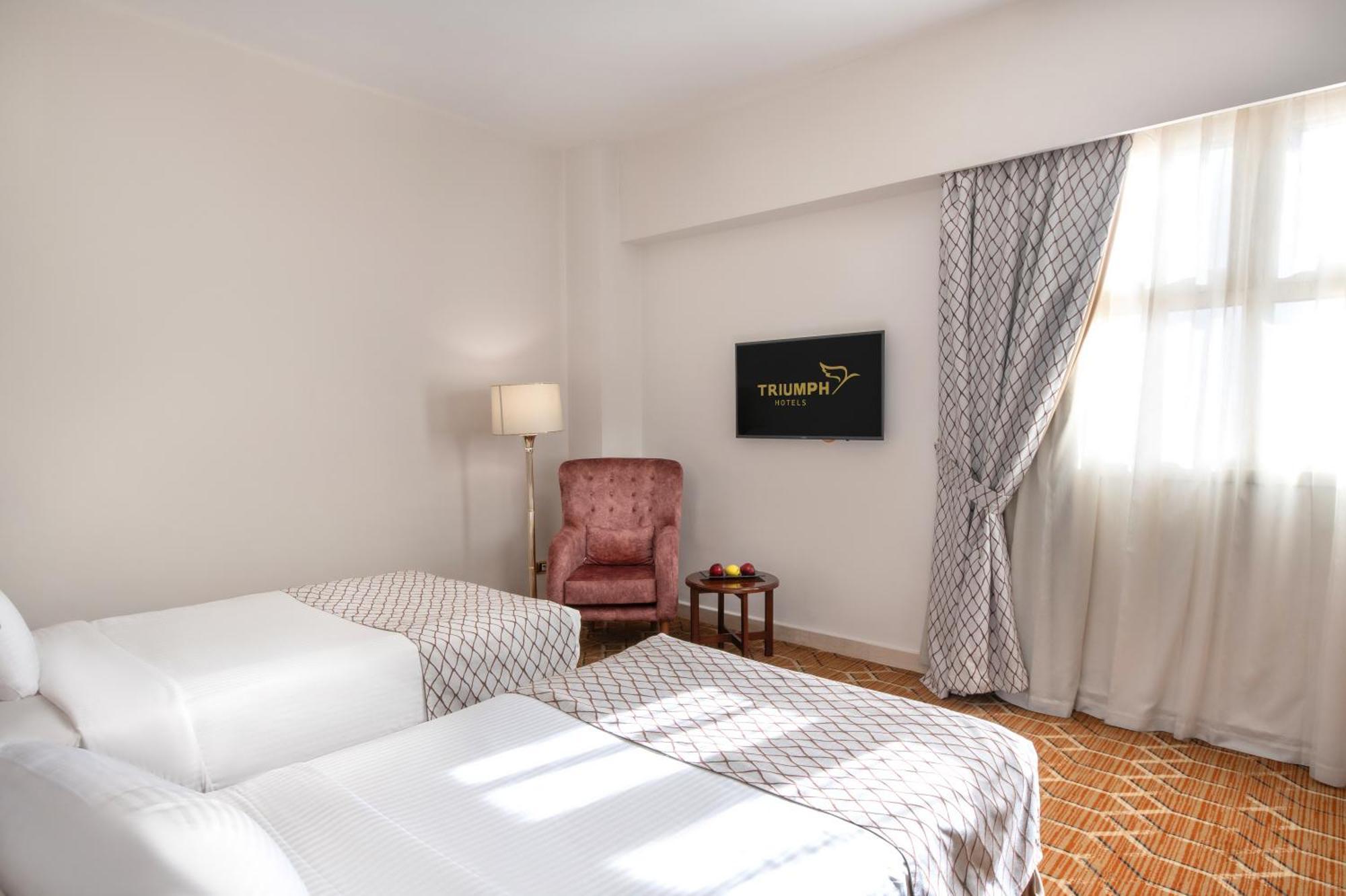 Triumph Plaza Hotel Káhira Pokoj fotografie