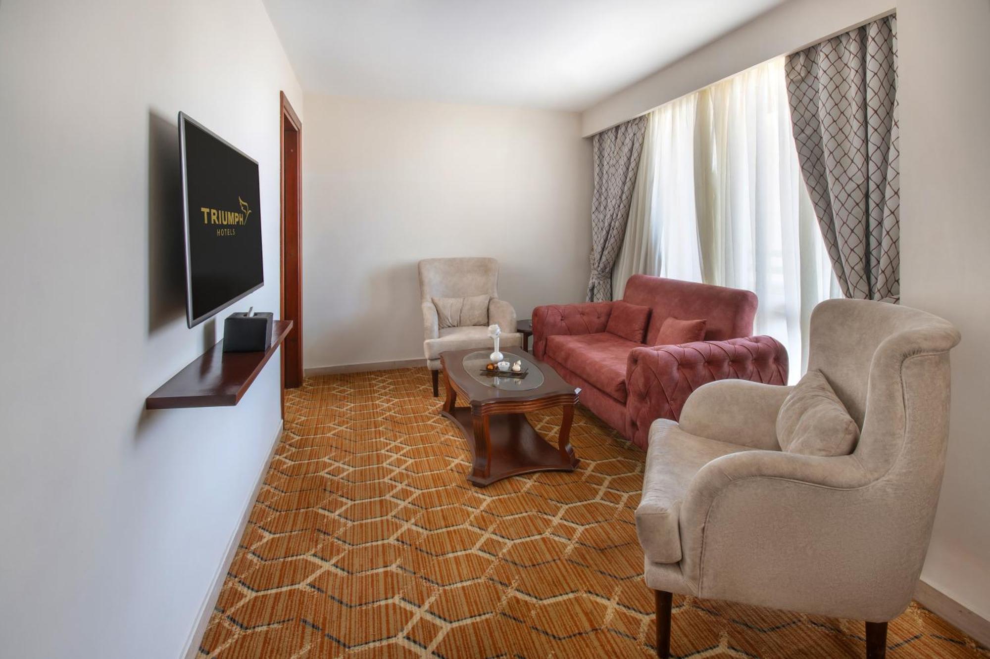 Triumph Plaza Hotel Káhira Pokoj fotografie