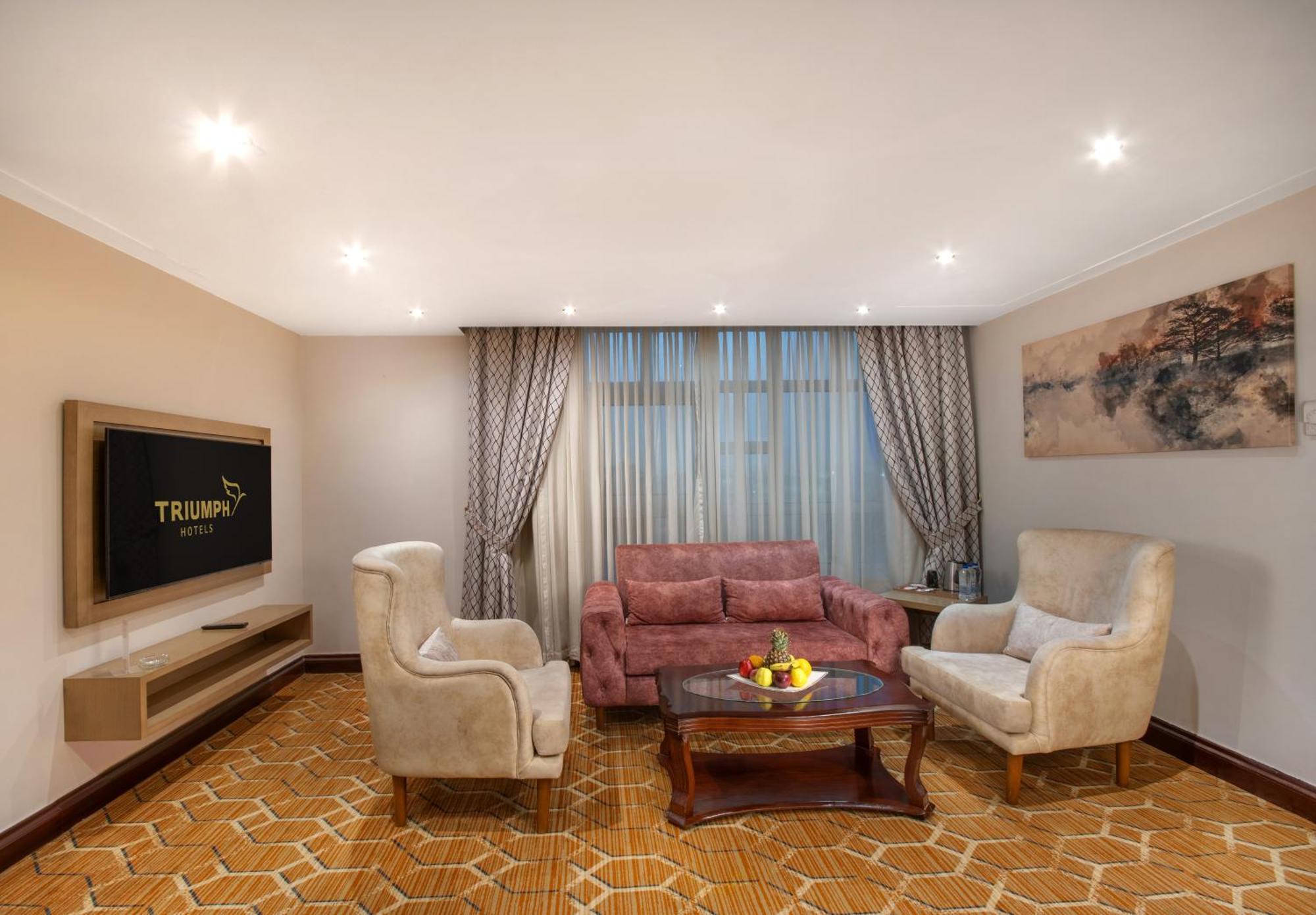 Triumph Plaza Hotel Káhira Pokoj fotografie