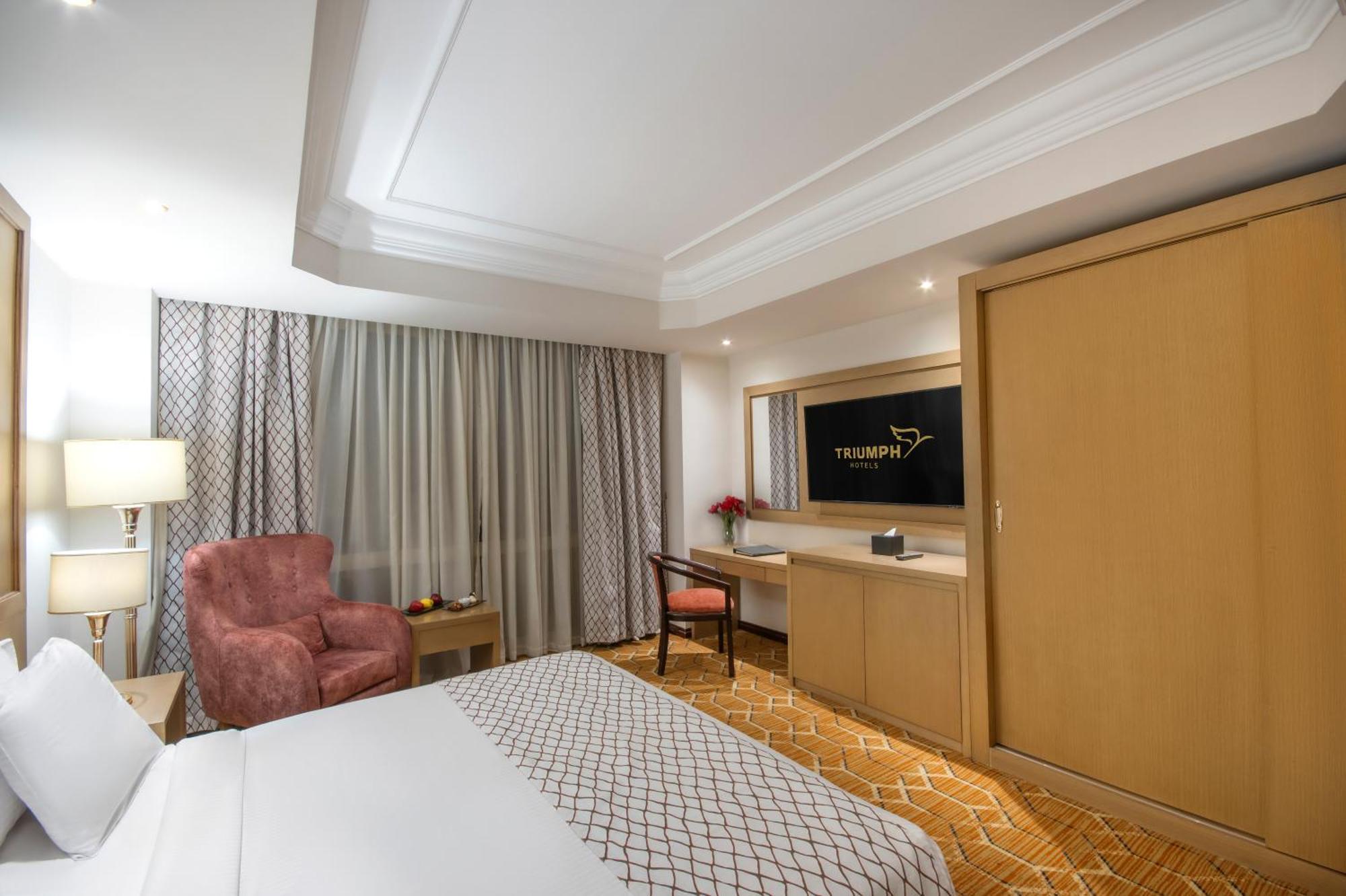 Triumph Plaza Hotel Káhira Pokoj fotografie